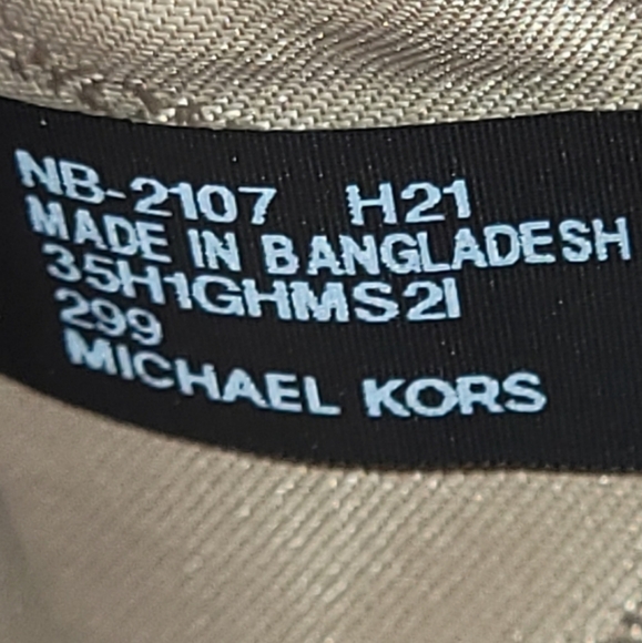 Michael Kors Hamilton MD Satchel Brown - Picture 6 of 10